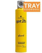 SCHWARZKOPF GOT2B GLUED EXTREME FREEZE HAIRSPRAY HAARLAK T.., Sieraden, Tassen en Uiterlijk, Uiterlijk | Haarverzorging, Verzenden
