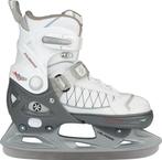 Nijdam Ijshockeyschaats Meisjes Verstelbaar Maat 29-32, Ophalen of Verzenden, Zo goed als nieuw, Nijdam