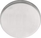 Blind plaatje BASICS LBB50 gepolijst rvs, Verzenden, Nieuw