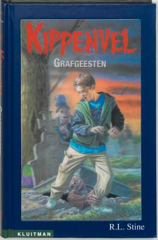 Grafgeesten / Kippenvel 9789020623680 R.L. Stine, Boeken, Kinderboeken | Jeugd | 10 tot 12 jaar, Gelezen, Verzenden