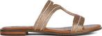 GEOX D SOZY PLUS D - maat 39 - Sandalen - DK GOLD, Kleding | Dames, Verzenden, Nieuw