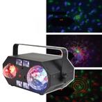 Qtx Tetra 4-in-1 Multi Lichteffect Met Afstandsbediening, Muziek en Instrumenten, Licht en Laser, Verzenden, Nieuw, Laser