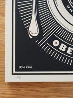 Shepard Fairey (OBEY) (1970) - Eat The Rich (artist proof)