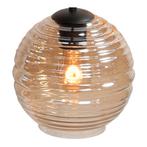 High Light | Glazen lampenkap | Ribble | Amber | Ø19 cm, Huis en Inrichting, Lampen | Lampenkappen, Overige kleuren, Rond, Nieuw