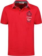 Geographical Norway Heren Expedition Polo Kauri Rood, Verzenden, Nieuw, Rood