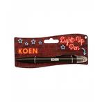 Balpen Light-Up pen Koen zwart, Ophalen of Verzenden, Nieuw