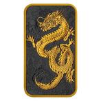 Australië. 1 Dollar 2024- 1 oz Rectangle Dragon Black
