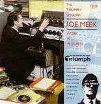 cd - Joe Meek - Work In Progress - The Triumph Sessions, Verzenden, Zo goed als nieuw