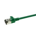 CAT6a U/FTP Ultraflex, 100% koper, groen, 1.5M, Ophalen of Verzenden, Nieuw