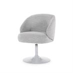 Stoel Ruben | Grijs Bogda, Huis en Inrichting, Stoelen, Ophalen of Verzenden, Nieuw