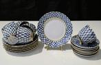 Lomonosov Imperial Porcelain Factory - Koffieservies voor 6