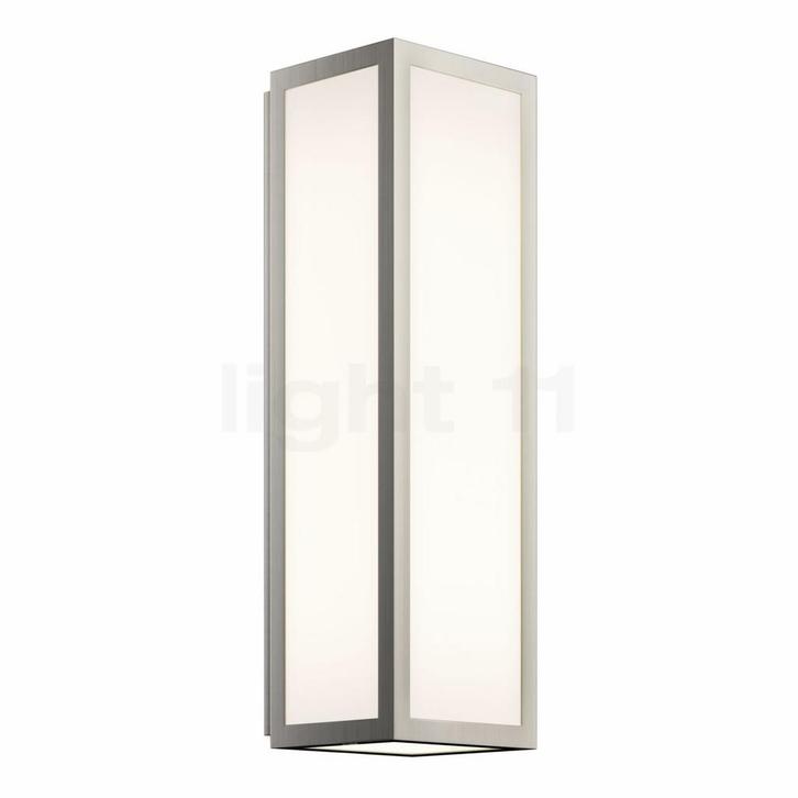 Decor Walther Bauhaus 1 Plafond-/Wandlamp, nikkel gesatineer, Huis en Inrichting, Lampen | Plafondlampen, Nieuw, Verzenden