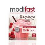 Modifast Intensive Milkshake Raspberry 8 x 55 gr, Verzenden
