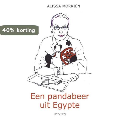 Een pandabeer uit Egypte 9789044626148 Alissa Morrien, Boeken, Romans, Gelezen, Verzenden