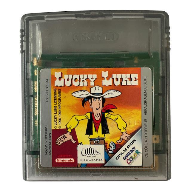 Lucky Luke - FAH (Losse Cassette) (GBC), Spelcomputers en Games, Games | Nintendo Game Boy, Verzenden