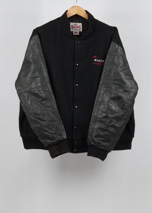 Vintage Game Jacket in Black size XXL, Kleding | Heren, Jassen | Zomer, Ophalen of Verzenden