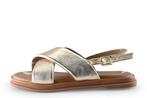 Atelier Tropezien Sandalen in maat 39 Goud, Kleding | Dames, Overige kleuren, Verzenden, Sandalen of Muiltjes, Zo goed als nieuw