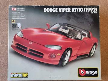 Bburago 7025 Dodge Viper RT/10 (1992) 1:18 beschikbaar voor biedingen