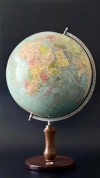 Terrestrial table globe - 1941 - Hesse & Becker / Prof. Dr., Antiek en Kunst