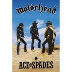 Motorhead Ace Of Spades Textielposter officiële merchandise, Ophalen of Verzenden, Nieuw, Poster, Artwork of Schilderij