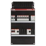 ABB busboard groepenkast 1 fase 6 groepen + beltrafo +, Doe-het-zelf en Verbouw, Elektra en Kabels, Ophalen of Verzenden, Nieuw