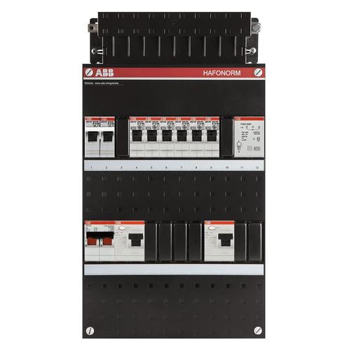 ABB busboard groepenkast 1 fase 6 groepen + beltrafo +, Doe-het-zelf en Verbouw, Elektra en Kabels, Ophalen of Verzenden