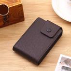 Pasjeshouder PU Leer - Portemonnee Wallet Portefeuille, Verzenden, Nieuw