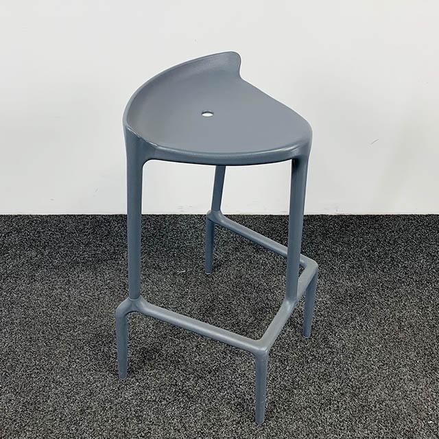 Pedrali Happy 490 Barkruk - Antraciet, Huis en Inrichting, Barkrukken