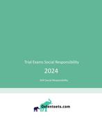 Trial Exams Social Responsibility SVH, Boeken, Studieboeken en Cursussen, Nieuw