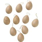Eduplay - Kartonnen eieren om op te hangen - set van 10 Paas, Verzenden, Nieuw