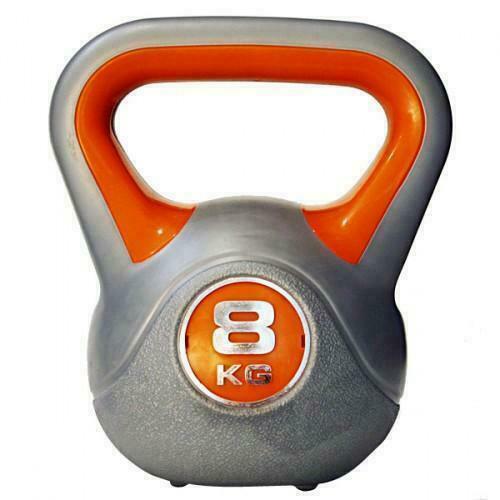 Kettlebell 8 kg Kunststof nu met 36 % KORTING!, Sport en Fitness, Fitnessmaterialen, Nieuw, Verzenden