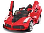 Ferrari FXX-K 12V rood met vleugeldeuren en 2.4ghz rc NIEUW!, Kinderen en Baby's, Speelgoed | Buiten | Accuvoertuigen, Nieuw, Ophalen of Verzenden