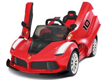 Ferrari FXX-K 12V rood met vleugeldeuren en 2.4ghz rc NIEUW!