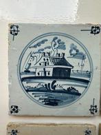 Antiek Tegel (6) - Antiek - 1770-1820 - Nederlandse