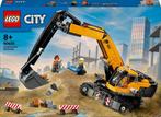 LEGO City Gele graafmachine speelgoedset - 60420, Ophalen of Verzenden, Nieuw, Lego