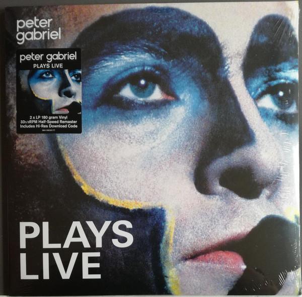 lp nieuw - Peter Gabriel - Plays Live, Cd's en Dvd's, Vinyl | Rock, Zo goed als nieuw, Verzenden