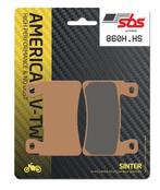 Remblokken | Voor | 15-23 softail | 08-12(NU)XR1200, Motoren, Verzenden, Nieuw