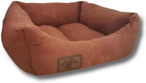 Hondenmand - S - kleine hond - 50 x 40 cm - bruin - honde..., Dieren en Toebehoren, Hondenmanden, Nieuw, Ophalen of Verzenden