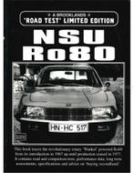 NSU RO 80 (BROOKLANDS ROAD TEST LIMITED EDITION), Nieuw, Author
