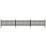 Houtcomposiet Hek 3 stuks | OP = OP | 55% Korting (tuinhek), Tuin en Terras, Ophalen of Verzenden, Nieuw, Overige materialen, Tuinhek