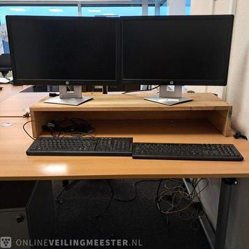 2x Monitor HP, E232 beschikbaar voor biedingen