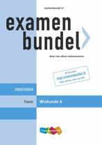 Examenbundel havo Wiskunde A 20232024 9789006648577, Verzenden, Zo goed als nieuw