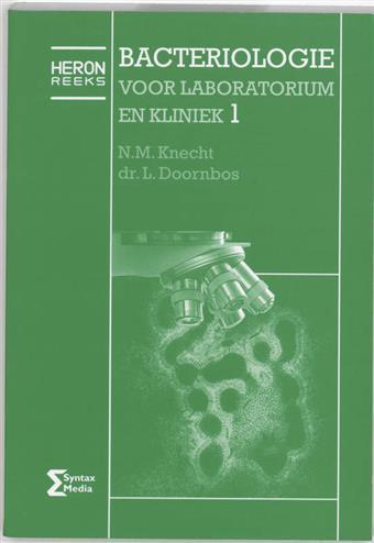 Bacteriologie voor laboratorium en kliniek 1, 9789077423424, Boeken, Studieboeken en Cursussen, Zo goed als nieuw, Verzenden