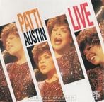 cd - Patti Austin - Live, Zo goed als nieuw, Verzenden