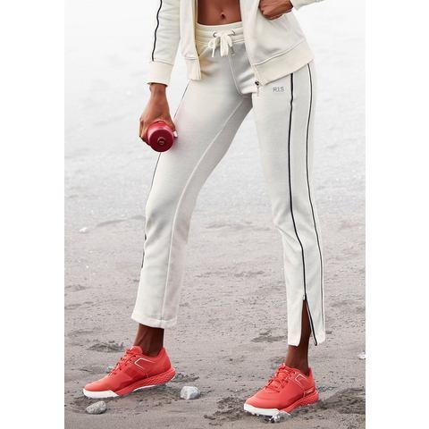 H.I.S Sweatbroek met rits aan de broekzoom, loungepak, Kleding | Dames, Broeken en Pantalons, Nieuw, Verzenden