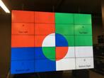 Video Wall NEC - 3x3 - 4K - standaard prijs ex. BTW, Ophalen, LED, Refurbished, 100 Hz