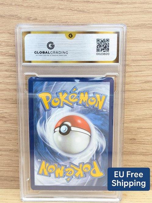 Pokémon - 1 Graded card - GRADE 9 - Mewtwo Vstar Rainbow 079, Hobby en Vrije tijd, Verzamelkaartspellen | Pokémon