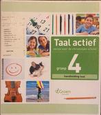 Taal Actief christelijke versie Handleiding Taal groep 4, Boeken, Verzenden, Nieuw
