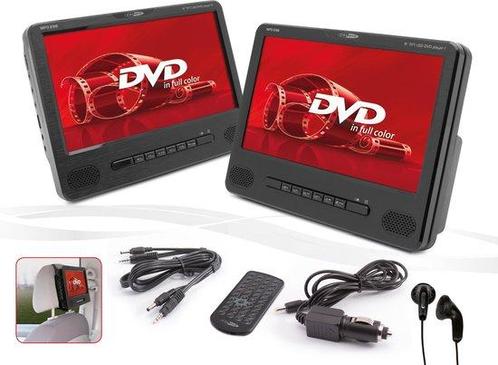 Caliber MPD298 - Portable dvd speler met 2x DVD speler en, Auto diversen, Autoradio's, Verzenden