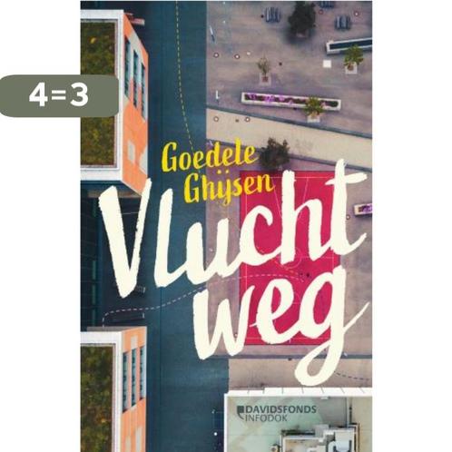 Vluchtweg 9789002273698 Goedele Ghijsen, Boeken, Kinderboeken | Jeugd | 13 jaar en ouder, Zo goed als nieuw, Verzenden